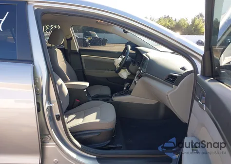 2020 Hyundai Elantra Value Edition из США, поврежденный, VIN 5NPD84LF2LH603556